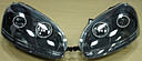 Фары передние  VW Jetta MK5 LED диодные VWGLF04-007B-N  -- Фотография  №1 | by vonard-tuning